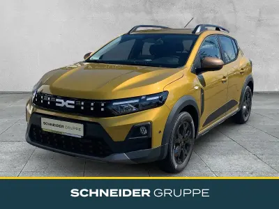 Neu Dacia Sandero Extreme 122 PS (89 kW) 2026 Gelb Kleinwagen