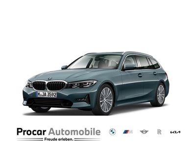 gebraucht BMW 330 dA Touring xDrive Sportline AHK Panodach RFK HUD