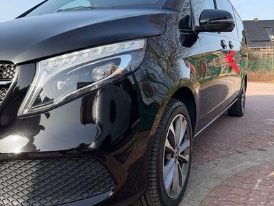 Gebraucht Mercedes V300 Edition 237 PS (174 kW) 2022 Schwarz Van / Kleinbus
