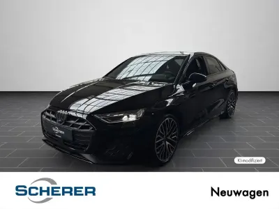 Neu Audi A3 S-Line 204 PS (150 kW) 2026 Schwarz Limousine