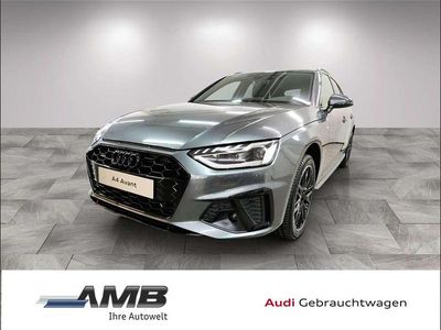 Używany Audi A4 S-Line 204 KM (150 kW) 2024 Szary Kombi