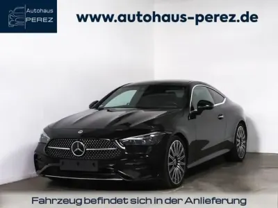 Gebraucht Mercedes 300 AMG 258 PS (189 kW) 2025 Obsidianschwarz (metallic) Coupé