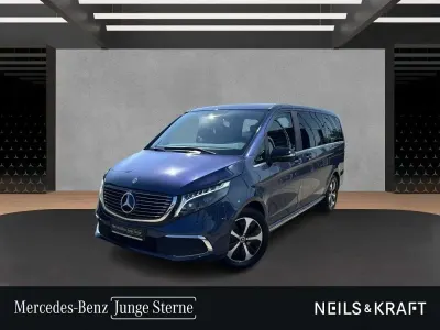 Gebraucht Mercedes EQV300 Avantgarde 150 kW (204 PS) 2023 Sodalithblau Van / Kleinbus