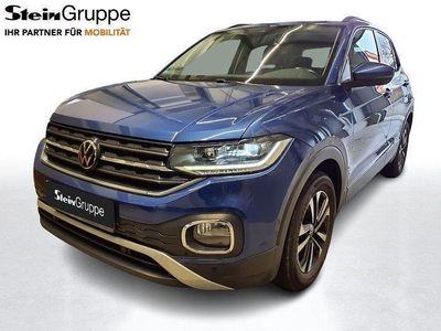 Blau Gebraucht 2021 VW T-Cross United SUV | 18.220 € (Etwas zu teuer)
