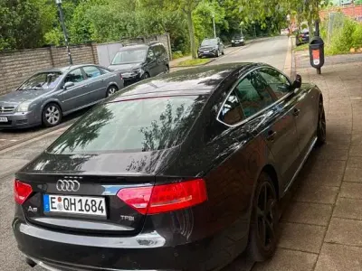 Gebraucht Audi A5 Sportback Design 179 PS (131 kW) 2011 Schwarz Kleinwagen