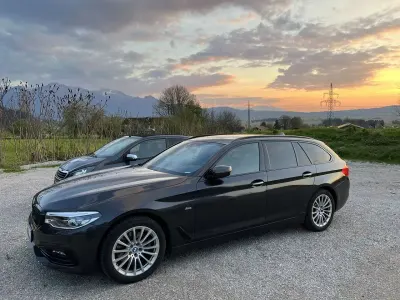 Gebraucht BMW 520 Sport Line 190 PS (139 kW) 2017 Kombi