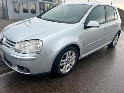 Gebraucht VW Golf V 80 PS (58 kW) 2007 Silber Kleinwagen