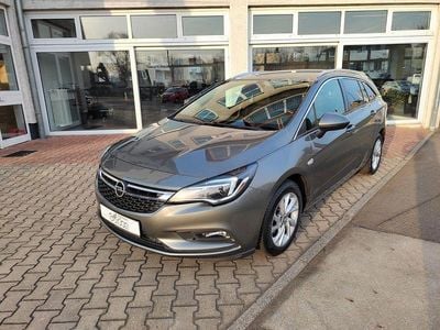 Gebraucht Opel Astra Innovation 125 PS (91 kW) 2019 Grau Kombi