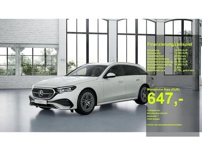 Gebraucht Mercedes E300 AMG 197 PS (144 kW) 2025 Weiß Limousine