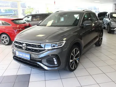 Gebraucht VW T-Roc R-line 150 PS (110 kW) 2022 Grau metallic SUV