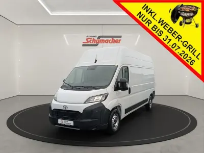 Neu Toyota Proace 140 PS (102 kW) 2025 Weiss Van / Kleinbus