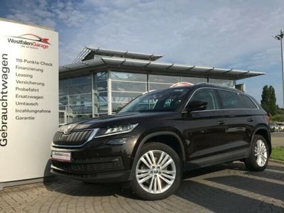 Gebraucht Skoda Kodiaq 180 PS (132 kW) 2017 Braun metallic SUV