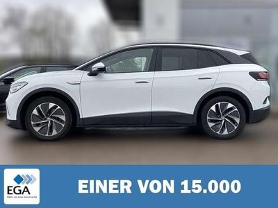 Gebraucht VW ID.4 Pure 125 kW (170 PS) 2022 Weiß metallic SUV
