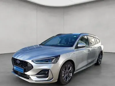Gebraucht Ford Focus ST-Line X 155 PS (114 kW) 2024 Silber Kombi