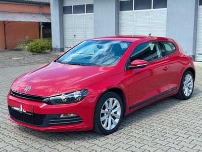 Gebraucht VW Scirocco Sport 160 PS (117 kW) 2009 Rot Coupé