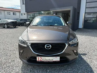 Gebraucht Mazda CX-3 Prime-Line 120 PS (88 kW) 2017 Braun SUV