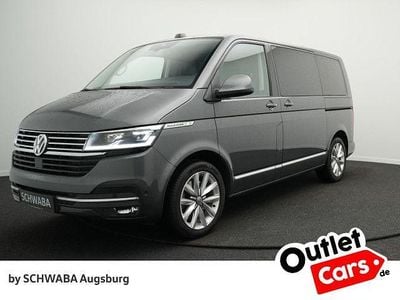 Gebraucht VW Multivan Generation Six 204 PS (150 kW) 2022 Indiumgrau metallic Van