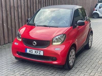 Gebraucht Smart ForTwo Coupé 71 PS (52 kW) 2015 Rot Coupé