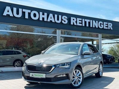 Brugt Skoda Scala Clever 110 HK (80 kW) 2021 Grå Hatchback