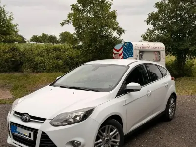 Gebraucht Ford Focus 163 PS (119 kW) 2012 Weiß Kombi