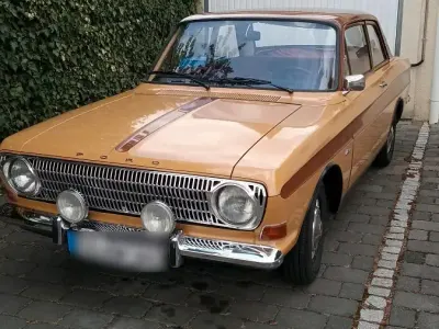 Gebraucht Ford Taunus 50 PS (36 kW) 1970 Gelb Coupé