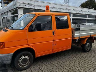 gebraucht VW T4 Pritsche Doppelkabine * LPG * TÜV NEU *