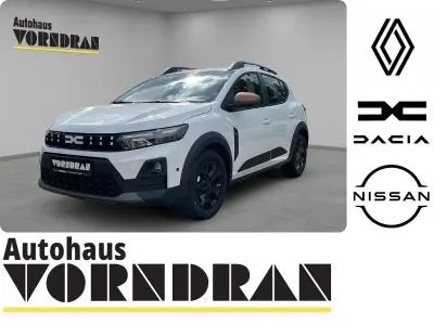 Neu Dacia Sandero Extreme 122 PS (89 kW) 2026 Arktisweiß Limousine