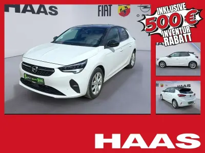 Gebraucht Opel Corsa Elegance 101 PS (74 kW) 2023 Weiß Kleinwagen