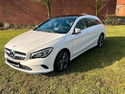 Mercedes CLA220 Shooting Brake