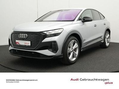 Second-hand Audi Q4 Sportback e-tron Performance 210 kW (286 CP) 2025 Argintiu SUV