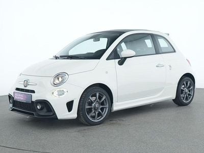 Gebraucht Abarth 595C 145 PS (106 kW) 2021 Weiß Cabrio