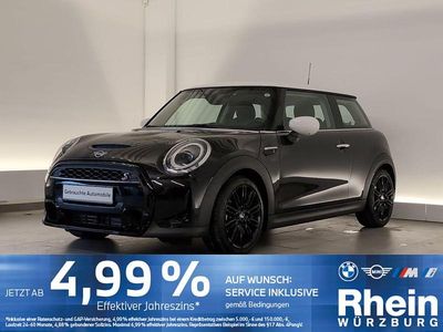 Schwarz Gebraucht 2022 Mini Cooper S Kleinwagen | 24.989 € (Fairer Preis)