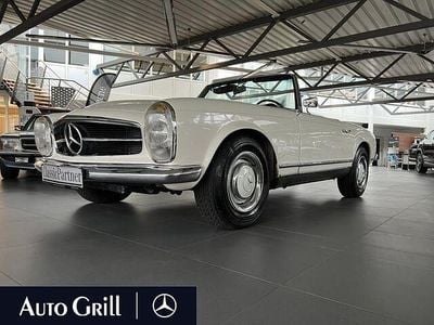Gebraucht Mercedes 230 160 PS (117 kW) 1964 Weiß Cabrio