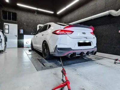 Gebraucht Hyundai i30 N Performance 275 PS (202 kW) 2019 Weiß Limousine