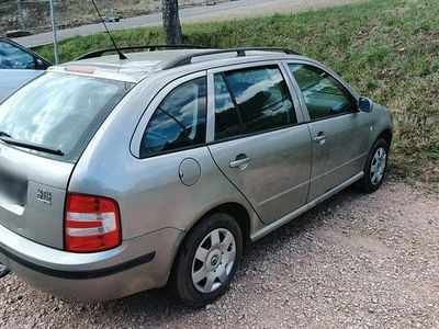 Gebraucht Skoda Fabia 75 PS (55 kW) 2007 Silber Kombi