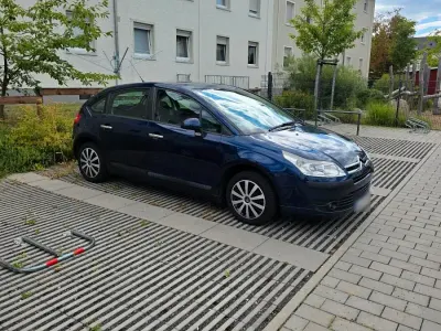Gebraucht Citroën C4 88 PS (64 kW) 2006 Blau Kleinwagen