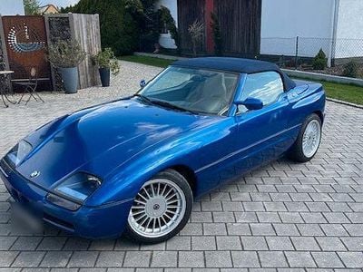 Usado BMW Z1 170 HP (125 kW) 1991 Azul Cabrios