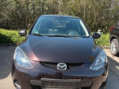 Usata Mazda 2 86 CV (63 kW) 2008 Nero Utilitaria