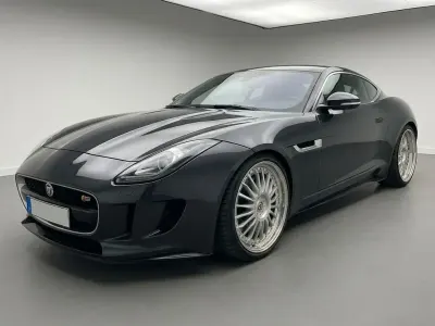 Second-hand Jaguar F-Type S 381 CP (280 kW) 2014 Gri Coupe