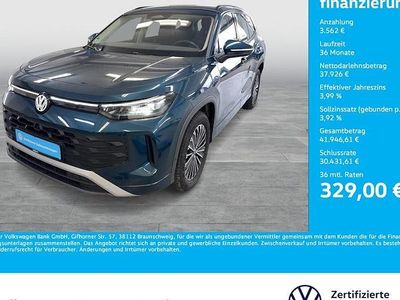 Gebraucht VW Tayron Life 193 PS (141 kW) 2025 Blau SUV