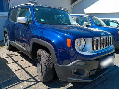 Gebraucht Jeep Renegade 140 PS (102 kW) 2016 Blau SUV