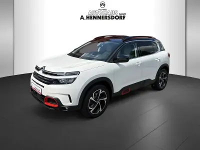 Gebraucht Citroën C5 Aircross Feel 131 PS (96 kW) 2020 Perlmutt weiß metallic SUV