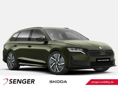 Gebraucht Skoda Octavia SportLine 150 PS (110 kW) 2026 Grün Kombi