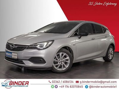 Silber Gebraucht 2022 Opel Astra Elegance Limousine | 19.500 € (Fairer Preis)