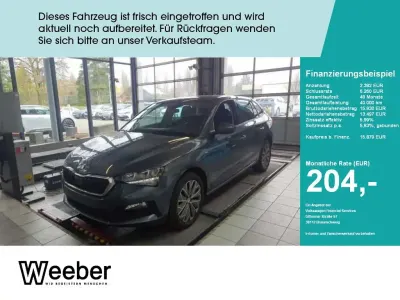 Occasion Skoda Scala Clever 110 ch (80 kW) 2021 Gris Citadine