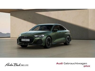 Usata Audi A3 Ambiente 150 CV (110 kW) 2025 Verde Berlina