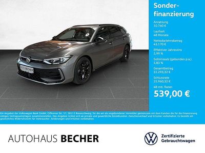 Neu VW Passat R-line 150 PS (110 kW) 2026 Grau Kombi