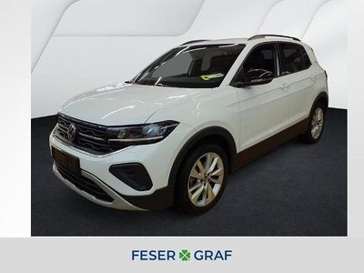 Gebraucht VW T-Cross Life 116 PS (85 kW) 2025 Pure white SUV