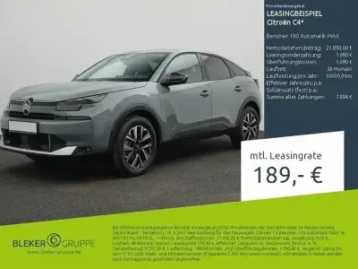 Gebraucht Citroën C4