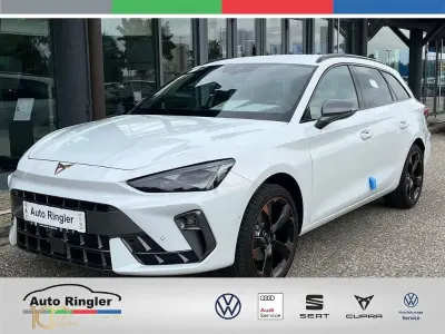 Nouvelle Cupra Leon 150 ch (110 kW) 2025 Blanc Break